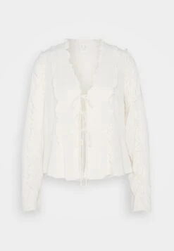 ARKET Blouse - Beige -Arket UK Sales Store 3da21f00ff794b2dbf52ef823babe4ce