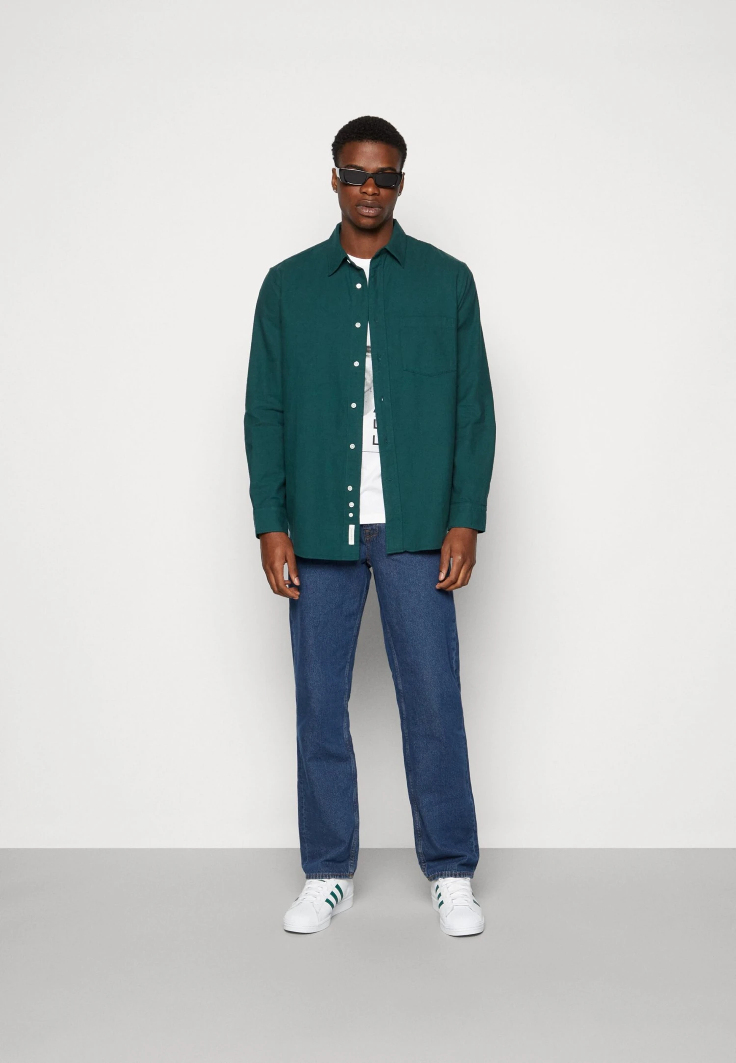 ARKET Shirt - Green Dark 2 ARKET Shirt - Green Dark - Image 2