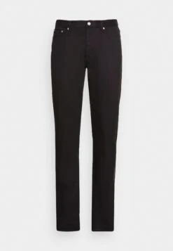 ARKET Straight Leg Jeans - Black -Arket UK Sales Store 3f5a359ef78642f0a8dad4e06ef1dbdb