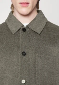 ARKET Light Jacket - Khaki Green -Arket UK Sales Store 40419e1256cb4d0492f6a5434346312f