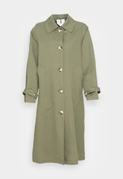 ARKET Classic Coat - Khaki -Arket UK Sales Store 413f72974e2547b1bb37f9930148c598