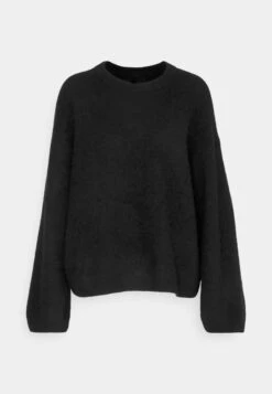 ARKET Jumper - Black Solid -Arket UK Sales Store 41b3591a39814e919919984297db9470