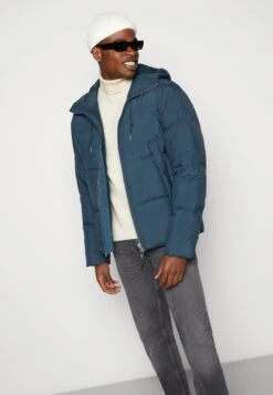 ARKET Down Jacket - Teal -Arket UK Sales Store 41f5b4b142794c449cdb724f139d0568