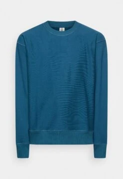 ARKET Sweatshirt - Turquoise -Arket UK Sales Store 426aea48d91b4c14b82a2c8223c41c20
