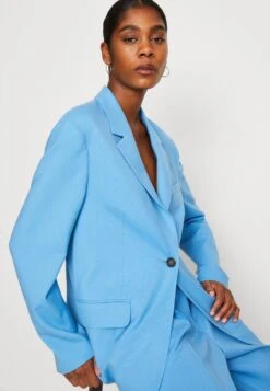 ARKET Short Coat - Blue -Arket UK Sales Store 438d64dfc1a545ff8abc4601d6921322