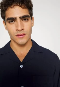 ARKET Pyjama Top - Dark Navy -Arket UK Sales Store 450ed389b8d046b88077fef0276eea2c