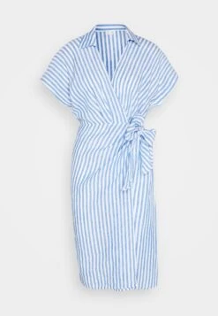ARKET Day Dress - Blue/White -Arket UK Sales Store 455a5894cfca4a6187bdfda1edc3a7c9
