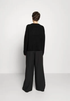 ARKET Jumper - Black Solid -Arket UK Sales Store 47df9468fcf7481eb444725b88f1d365