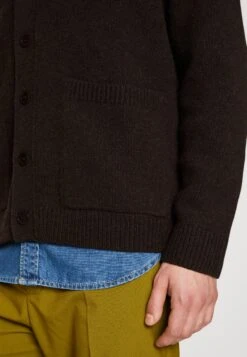 ARKET Cardigan - Brown -Arket UK Sales Store 49ec57a2e695402699c3514367380fd5