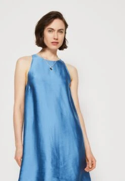 ARKET Day Dress - Blue -Arket UK Sales Store 4a1a76edcccb4a41bcd435036985afe3