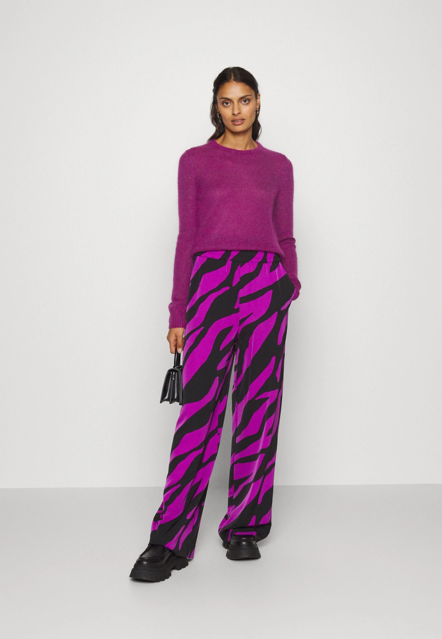 ARKET Jumper - Magenta 2 ARKET Jumper - Magenta - Image 2