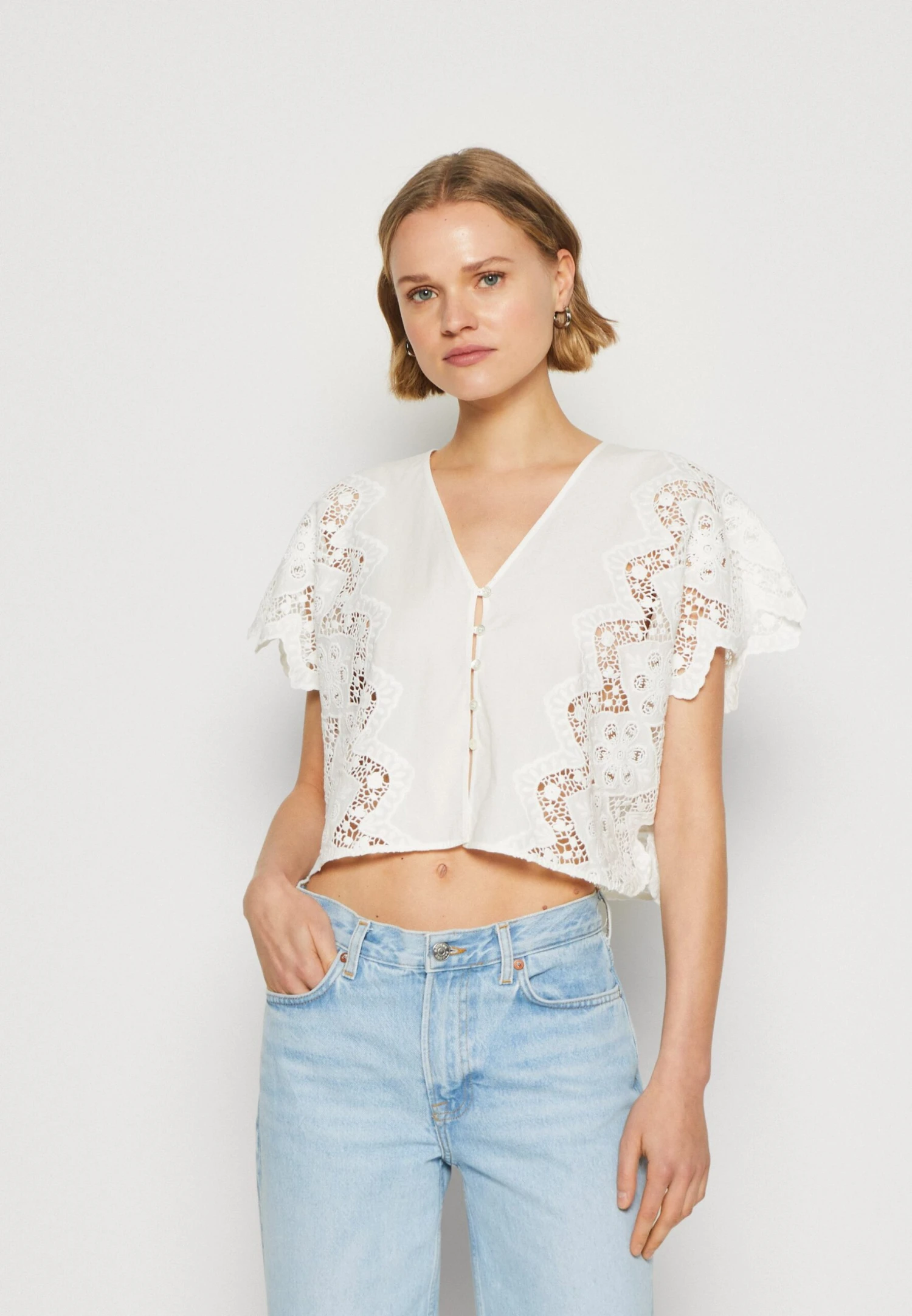 ARKET Blouse - White 1 ARKET Blouse - White