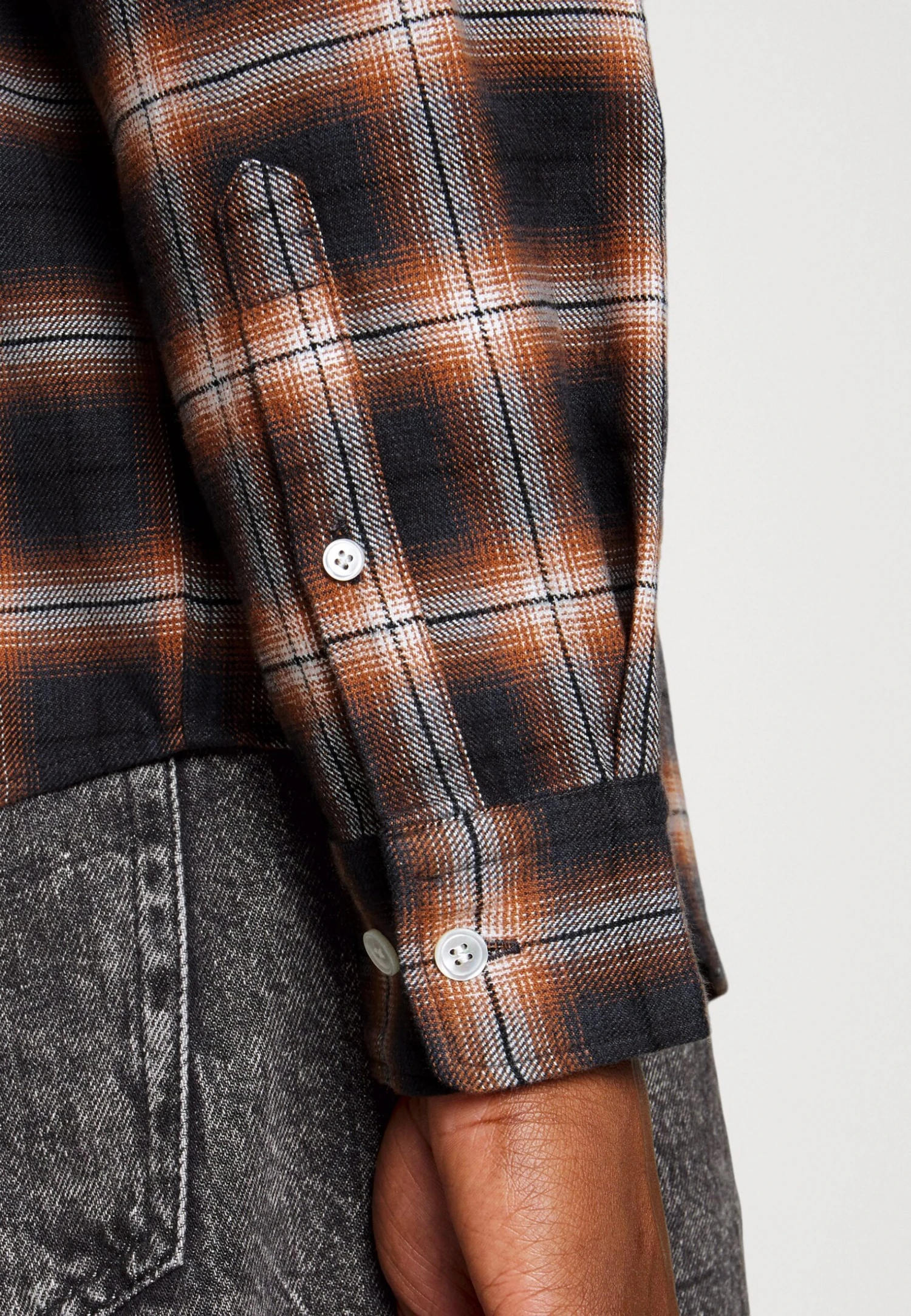 ARKET Shirt - Brown 4 ARKET Shirt - Brown - Image 4