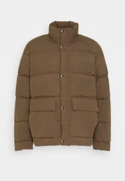 ARKET Down Jacket - Green/Brown -Arket UK Sales Store 5351c1e618784f59a02266c3f105c2cd