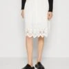ARKET A-Line Skirt - White