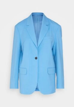 ARKET Short Coat - Blue -Arket UK Sales Store 574bb9fc05f24382a51d1d4747d9f71f