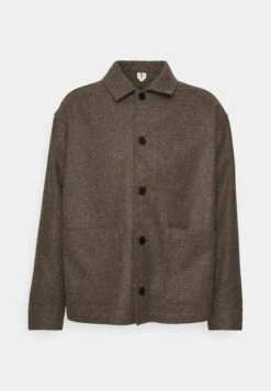 ARKET Summer Jacket - Brown -Arket UK Sales Store 575d486ae90f45139c66bc2c1057ad51