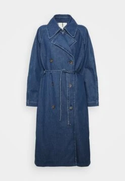 ARKET Trenchcoat - Blue -Arket UK Sales Store 5790cbcf4fde43b4910207b4658ff5df