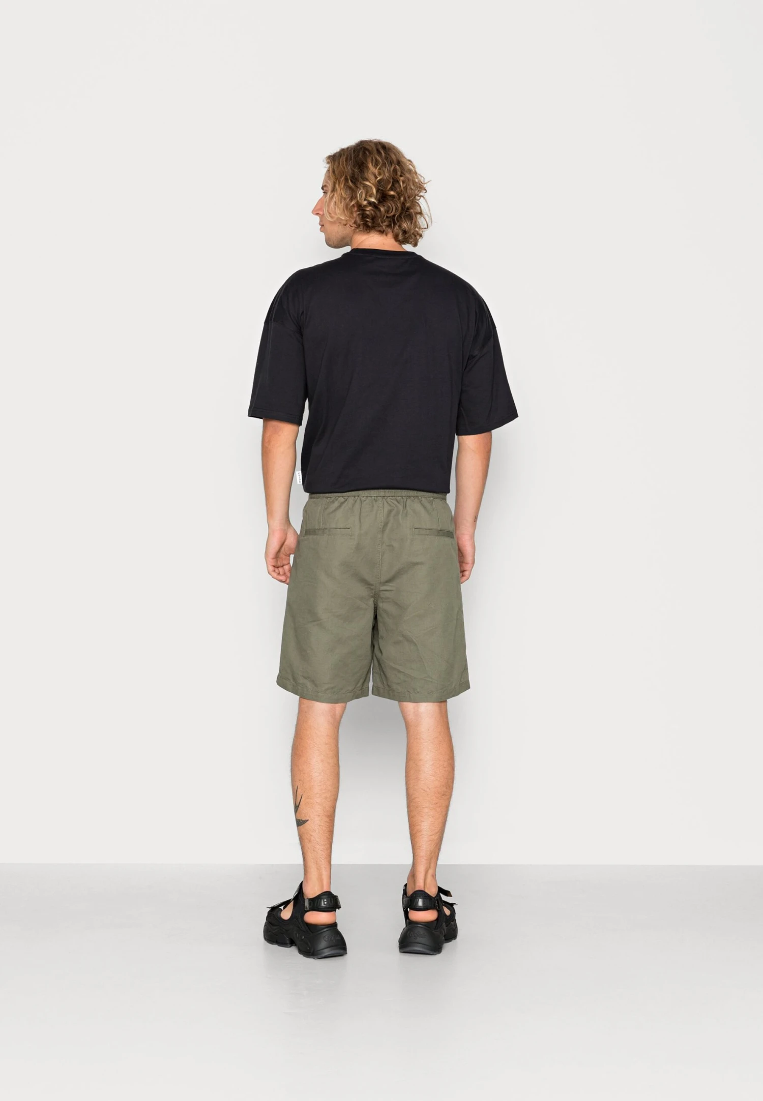 ARKET Shorts - Khaki Green 3 ARKET Shorts - Khaki Green - Image 3