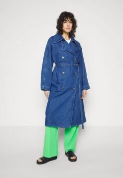 ARKET Trenchcoat - Blue -Arket UK Sales Store 5a3a6925821f4422ab81a319076d47ff