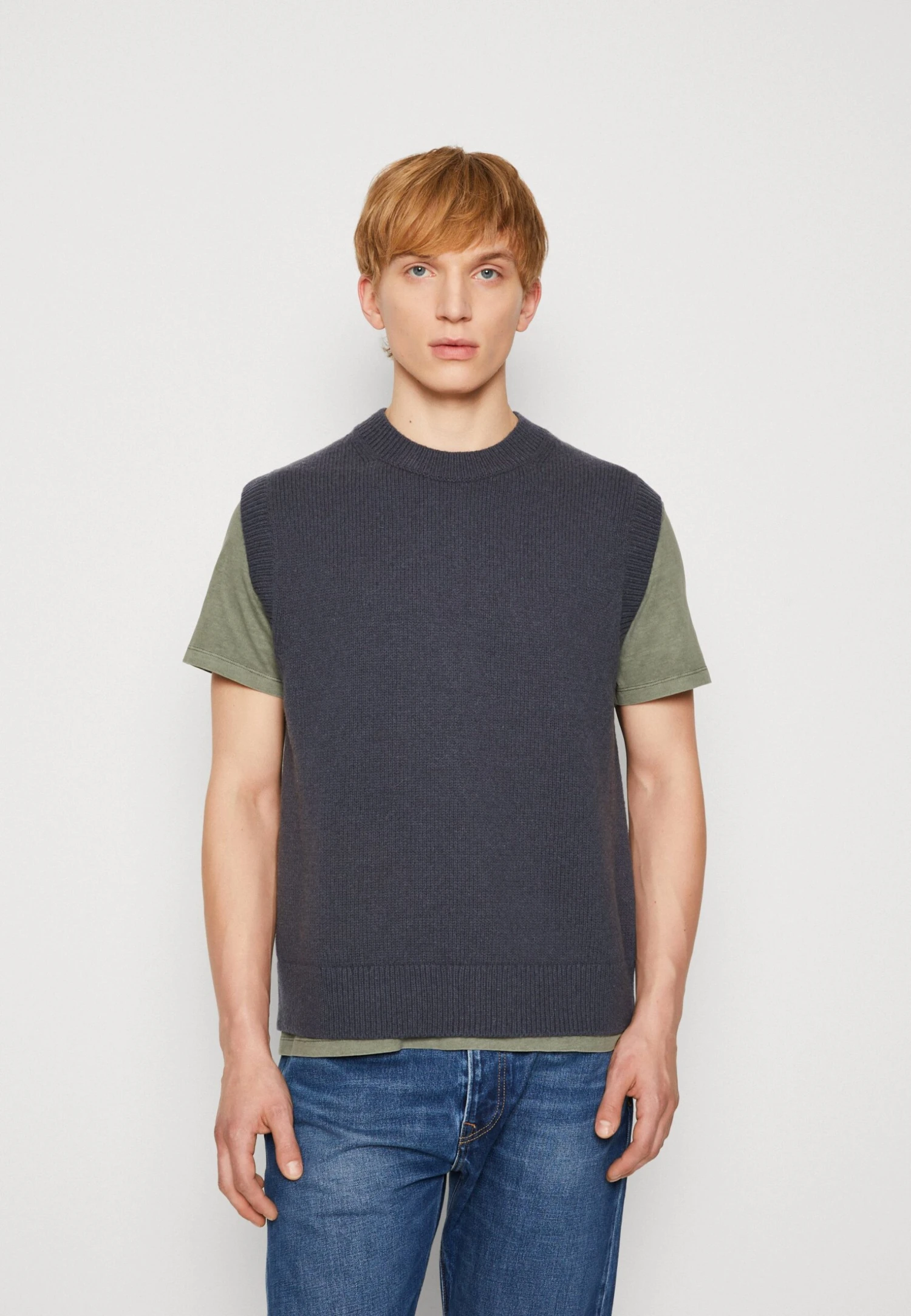 ARKET Top - Dove Blue 1 ARKET Top - Dove Blue