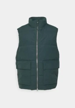 ARKET Waistcoat - Green -Arket UK Sales Store 5cfbd335e02d4356b482fdf494a08f03