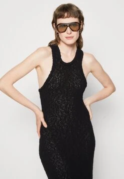 ARKET Maxi Dress - Black -Arket UK Sales Store 5d2d69781ba2499eb392fc8d3118cbf5