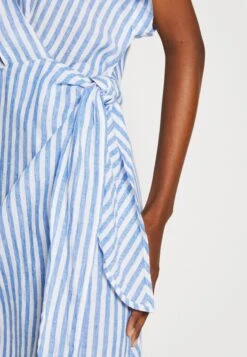 ARKET Day Dress - Blue/White -Arket UK Sales Store 5f5f3e85081349129d7b592daff36e11