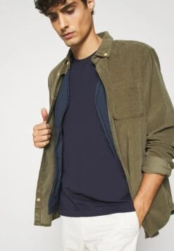 ARKET Basic T-Shirt - Blue Medium Dusty -Arket UK Sales Store 5f6e8f6a6a7e45fdab09b8d8a9cd1cab