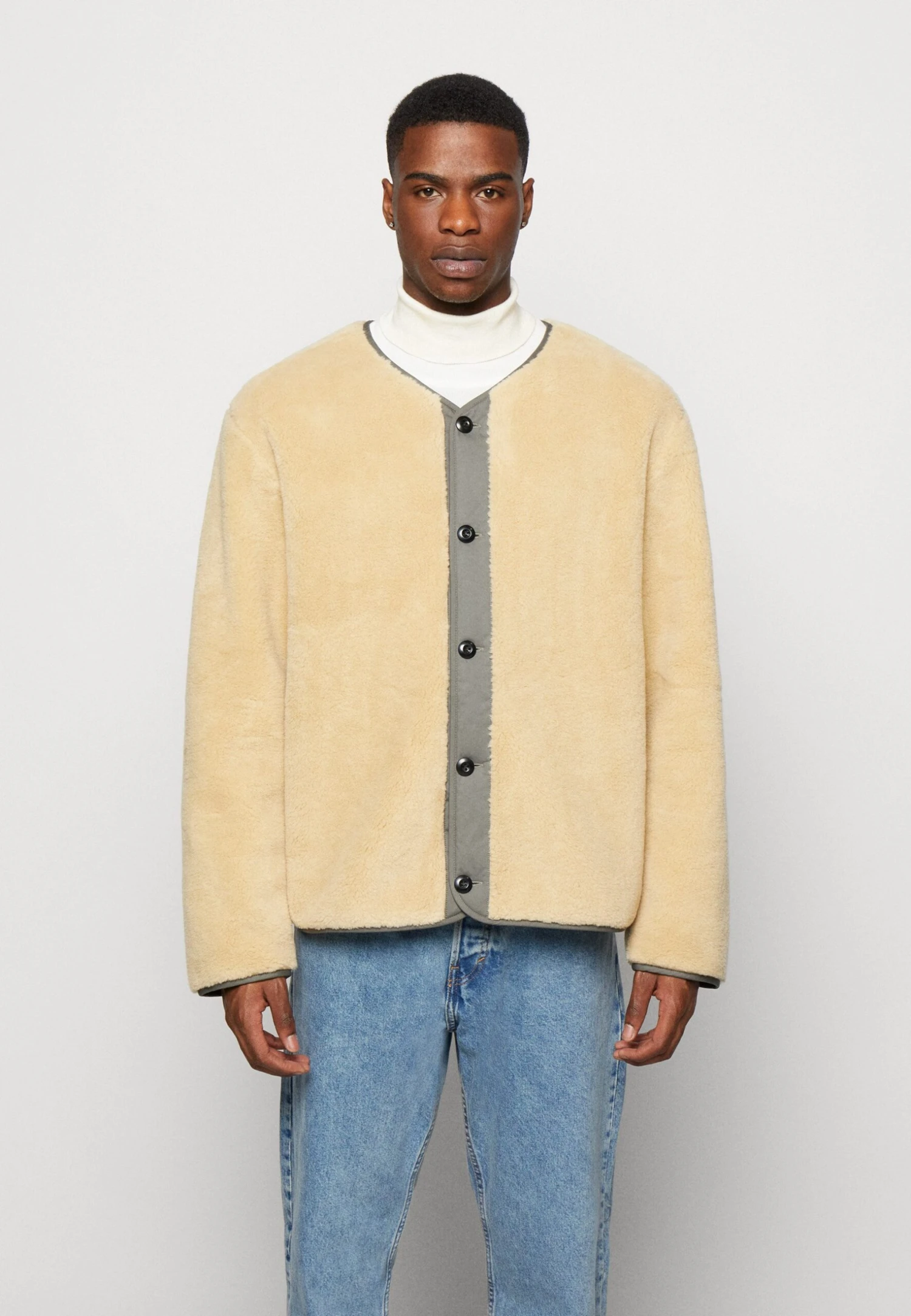 ARKET Winter Jacket - Off-White 1 ARKET Winter Jacket - Off-White