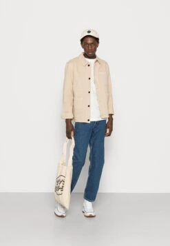 ARKET Denim Jacket - Beige 6 ARKET Denim Jacket - Beige -Arket UK Sales Store 6191bf7e5674426d8fd3d10255fe3688