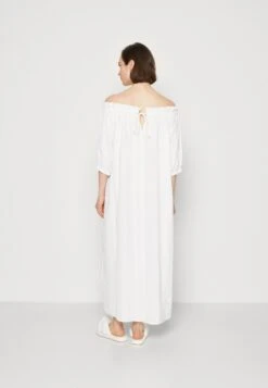 ARKET Day Dress - White -Arket UK Sales Store 637bb500192d4dba8466218d65cf52d5