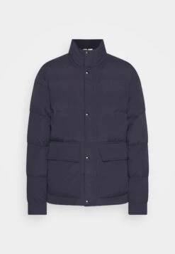 ARKET Down Jacket - Navy -Arket UK Sales Store 63f9bf72fa7f41ce94273f5274fbfa40