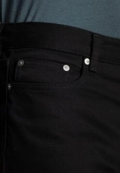 ARKET Straight Leg Jeans - Black -Arket UK Sales Store 662325e8605e47a1936b5327deb52831