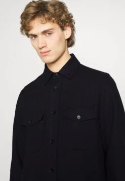 ARKET Shirt - Blue 9 ARKET Shirt - Blue -Arket UK Sales Store 66df2558f7df496287eefbec333886aa