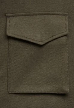 ARKET Short Coat - Khaki -Arket UK Sales Store 6700a5171dfe41fe853b0c6d0c7341d5