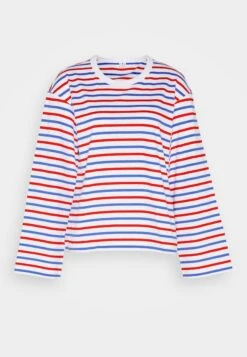 ARKET Long Sleeved Top - Bright Red -Arket UK Sales Store 6814584e21664783946c1dad4e42ed92