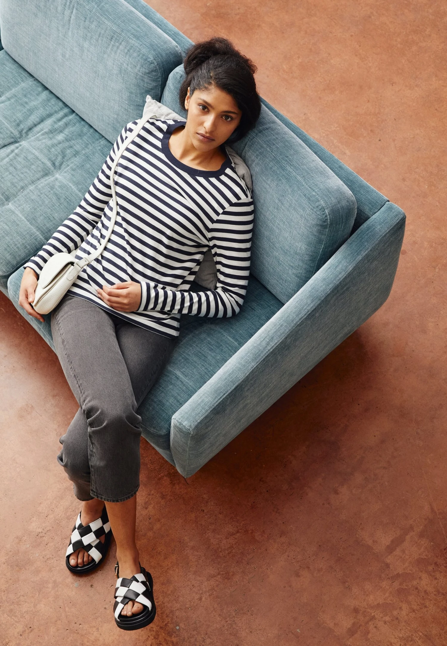 ARKET Straight Leg Jeans - Vintage Black 1 ARKET Straight Leg Jeans - Vintage Black