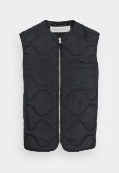 ARKET Waistcoat - Black -Arket UK Sales Store 6bd8da3e227f4f97a2df123d63aa1058