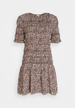 ARKET Day Dress - Black/Pink -Arket UK Sales Store 6c2b0de98a68490bb05fad342ad87c30