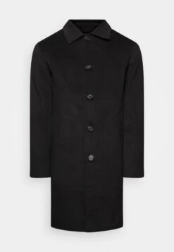 ARKET Classic Coat - Black -Arket UK Sales Store 6c66c0a317a14a07906dfc21b336fc24