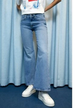 ARKET Bootcut Jeans - Blue