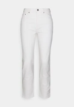 ARKET Straight Leg Jeans - White -Arket UK Sales Store 6d6753c39ddc44c1a4753e7ea9364ea1