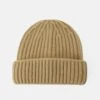 ARKET Unisex - Beanie - Camel