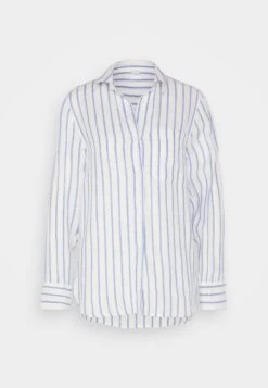 ARKET Button-Down Blouse - Blue -Arket UK Sales Store 6ebe70c3035045788b1229dd856e208e