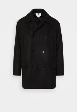 ARKET Short Coat - Black -Arket UK Sales Store 6fe7ffb2fac74205a920c2e2efe2192e