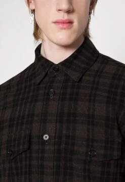 ARKET Shirt - Dark Brown -Arket UK Sales Store 70991054a03f407c8ce09279ddbf460c