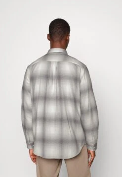 ARKET Shirt - Grey/Light Grey -Arket UK Sales Store 70c7e4a3fedc4e0ab736832147858118