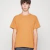 ARKET Basic T-Shirt - Dusty Orange