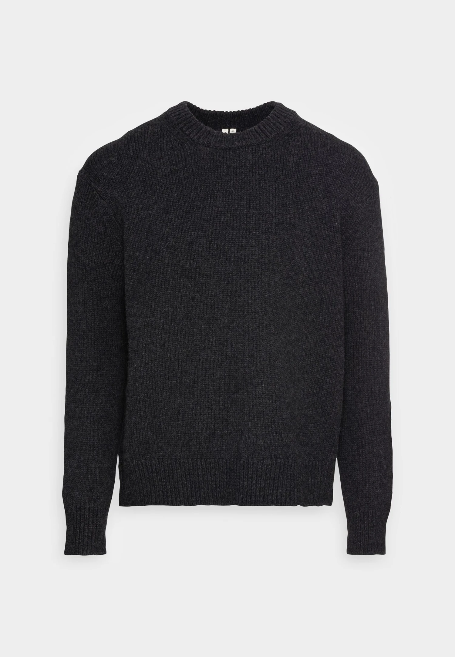 ARKET Jumper - Blackmelange 1 ARKET Jumper - Blackmelange